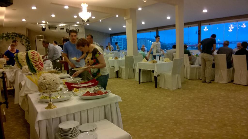 Amisos Hotel Samsun Exterior photo