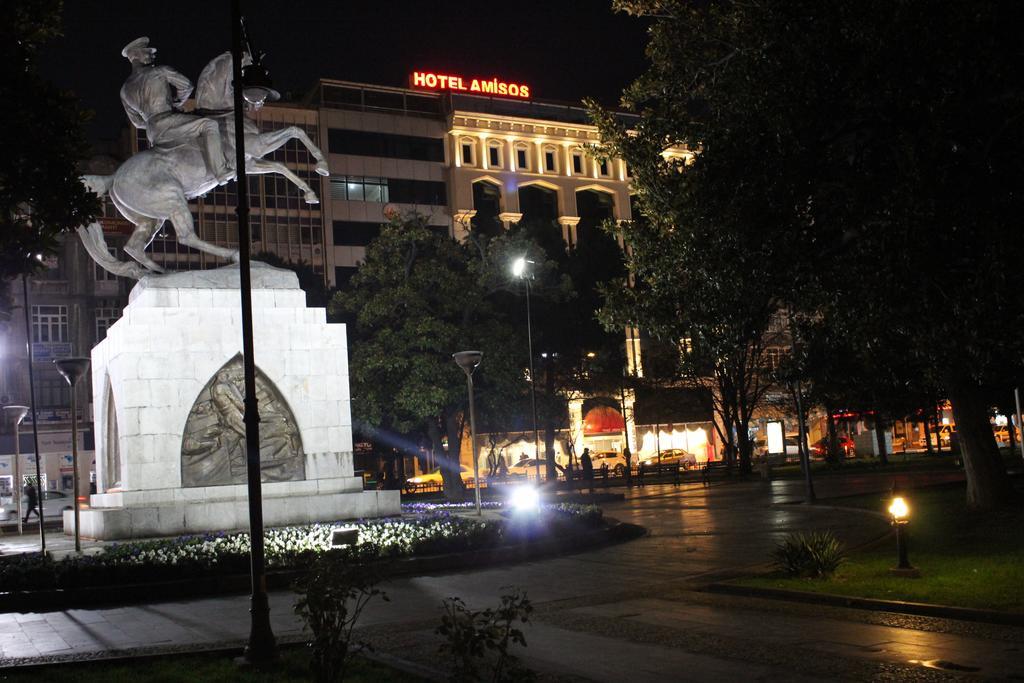 Amisos Hotel Samsun Exterior photo