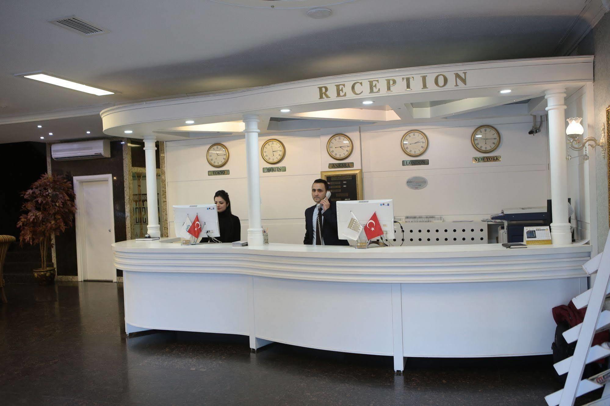 Amisos Hotel Samsun Exterior photo