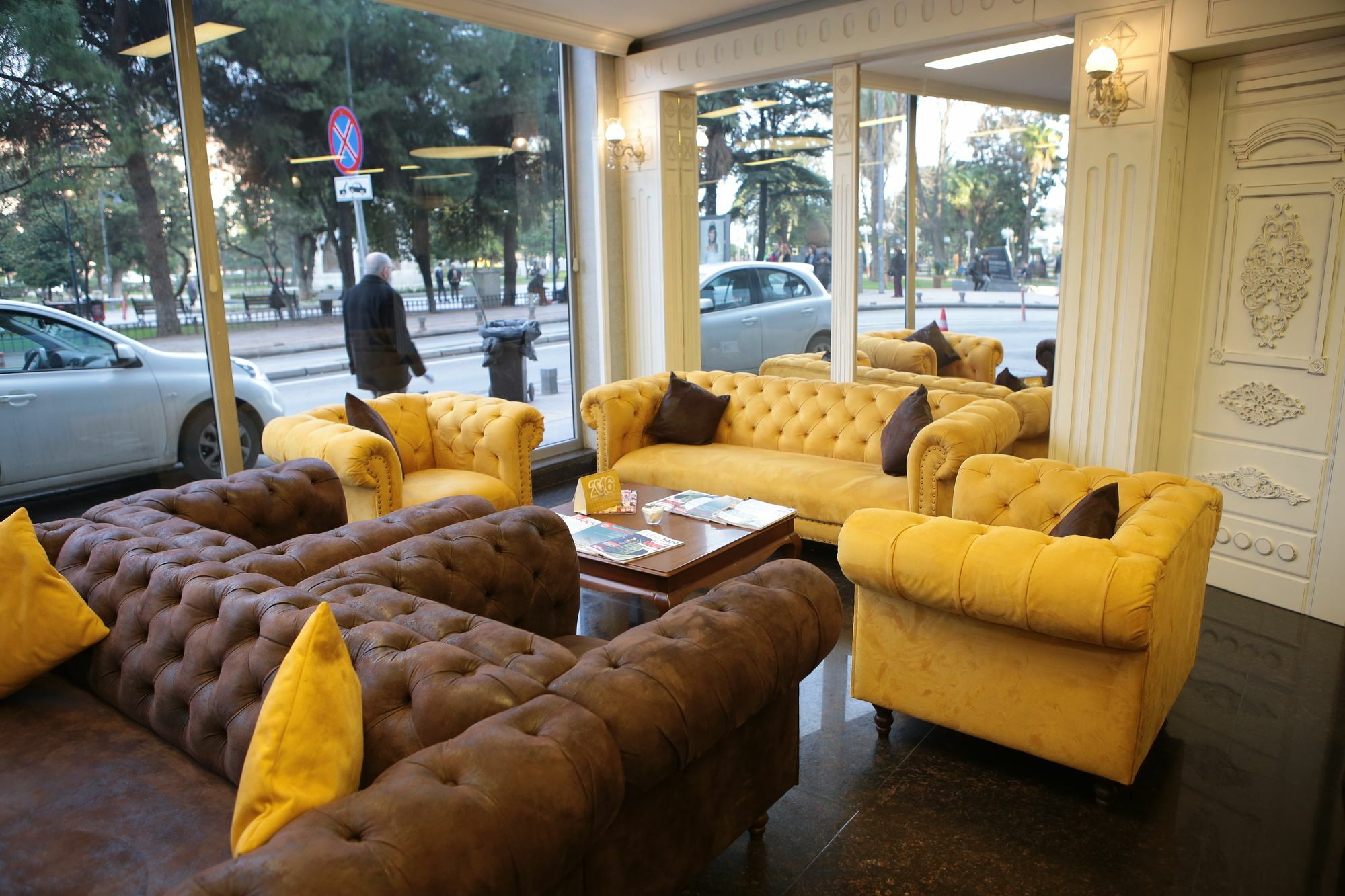 Amisos Hotel Samsun Exterior photo
